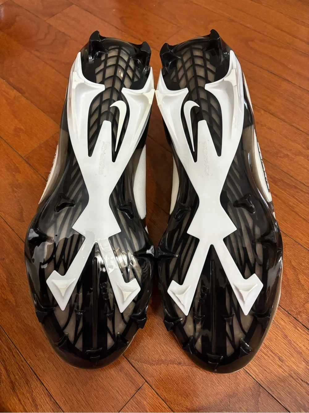 Nike Alpha Menace Elite 3 WIDE 'Ghost White' DH1350-100 Football size 16